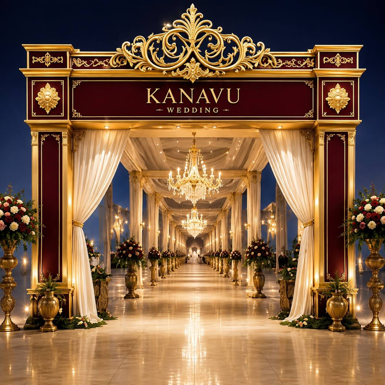 Grand Entrance Arch
