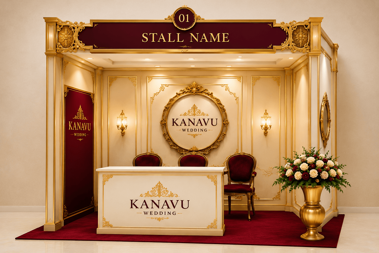 Standard booth